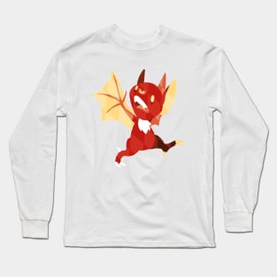 Run away little bat! Long Sleeve T-Shirt